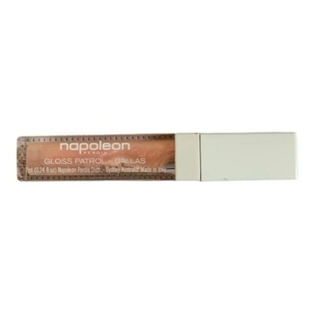 2x Napoleon Perdis Glossy Lip Wand Dallas Cairo Lip Gloss Display Item Rare